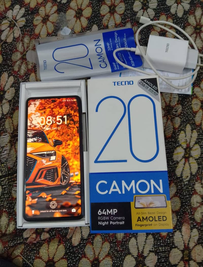 Tecno Camon 20 0