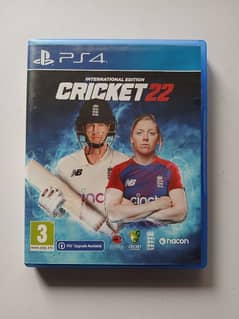 Cricket 22 Ps4