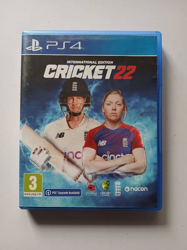 Cricket 22 Ps4 0