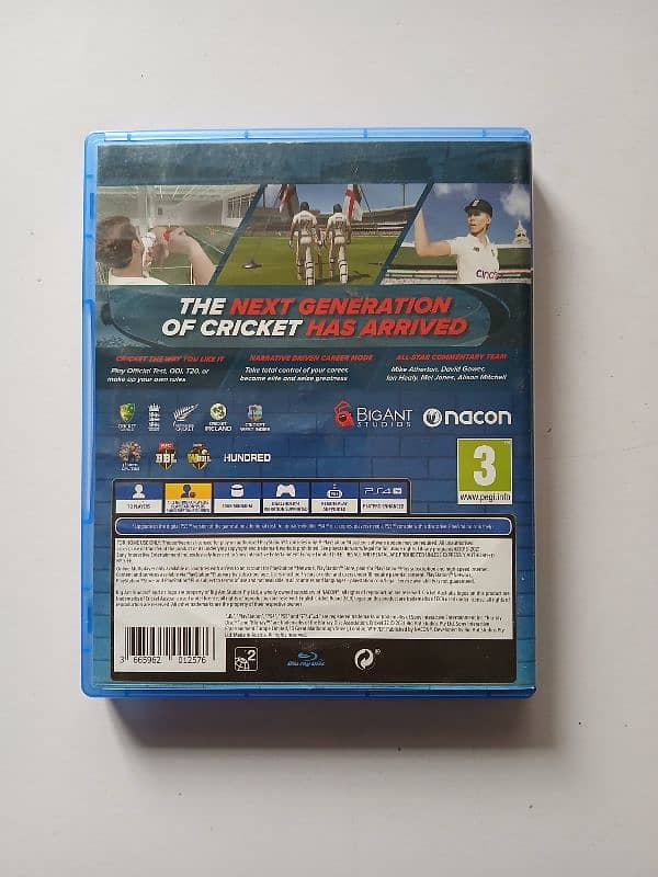 Cricket 22 Ps4 1