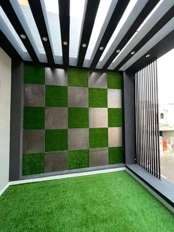 Turkish Artificial Grass - Astro Turf - Field Balcony Roof Gym Grass 9