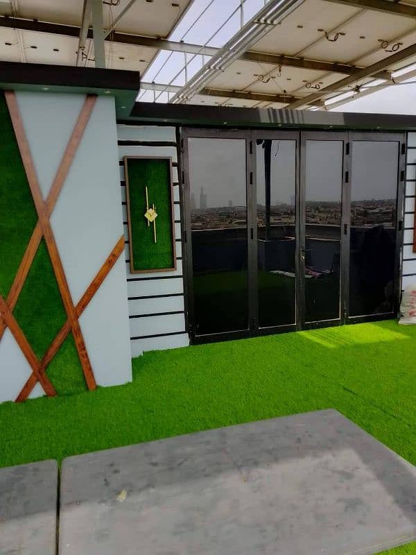 Turkish Artificial Grass - Astro Turf - Field Balcony Roof Gym Grass 10