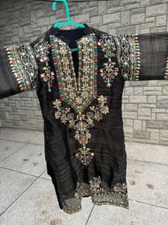 two piece gota kinari embroidery