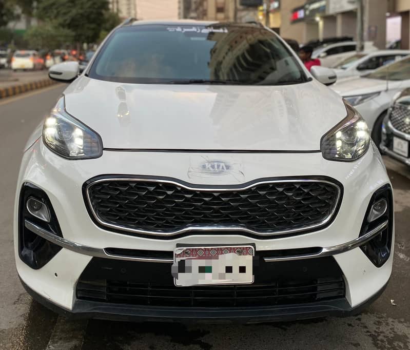 KIA Sportage AWD 2020 0