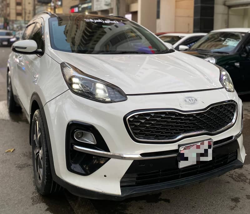 KIA Sportage AWD 2020 1