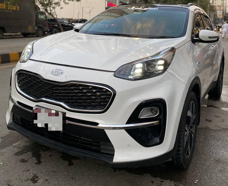 KIA Sportage AWD 2020 2