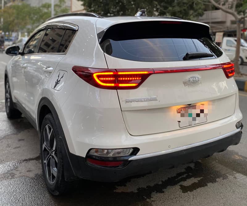 KIA Sportage AWD 2020 5