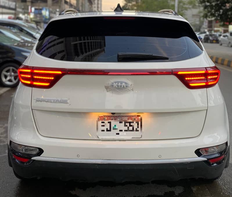 KIA Sportage AWD 2020 6