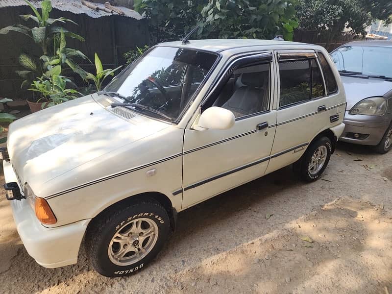 Suzuki Mehran VXR 2010 1