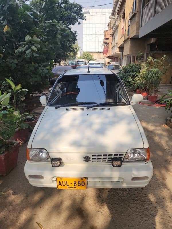 Suzuki Mehran VXR 2010 2