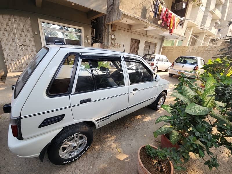 Suzuki Mehran VXR 2010 5