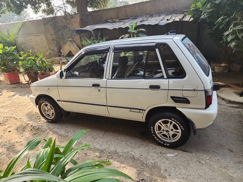 Suzuki Mehran VXR 2010 6