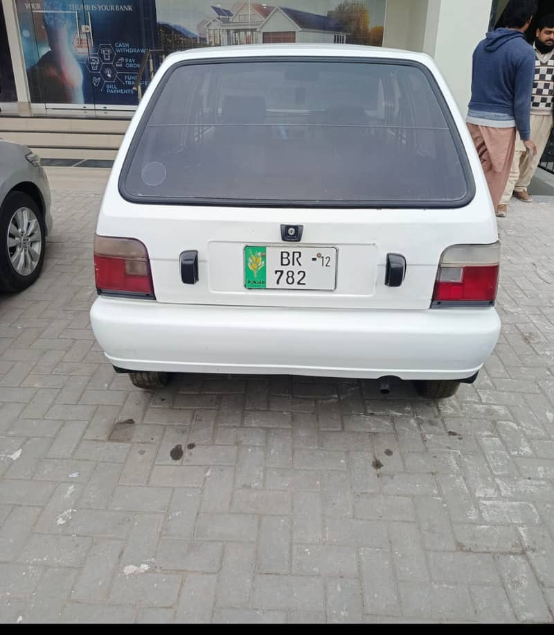 Suzuki Mehran VX 2012 0