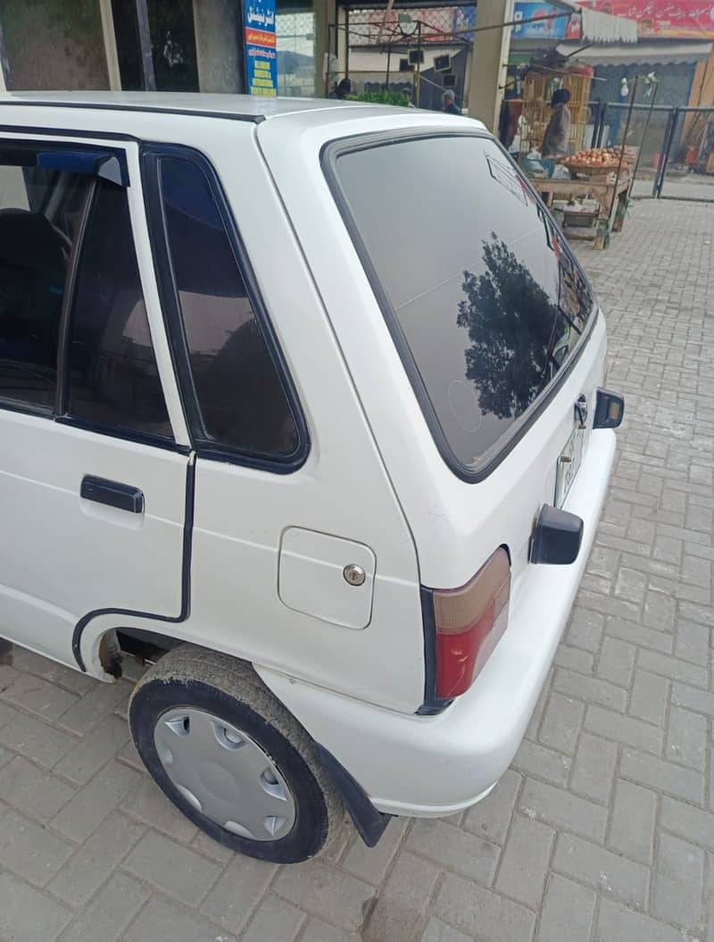 Suzuki Mehran VX 2012 9