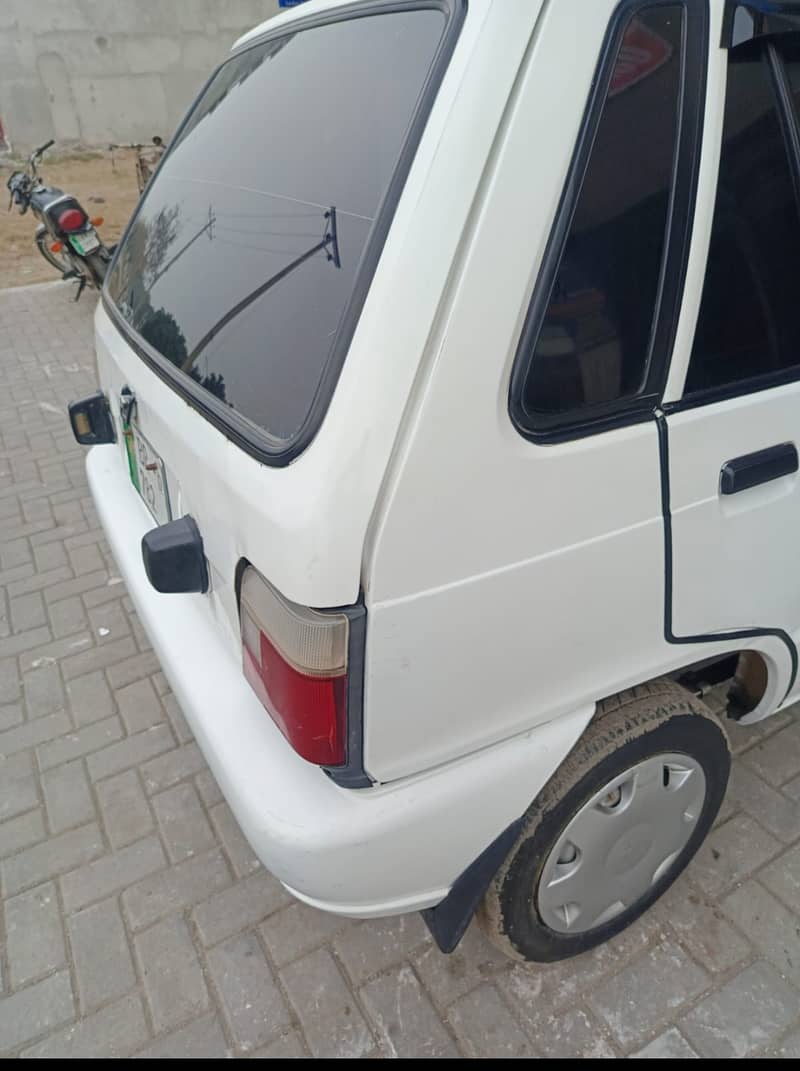 Suzuki Mehran VX 2012 10