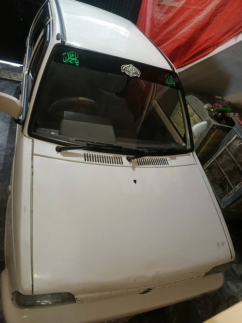 Suzuki Mehran VX 2012 12