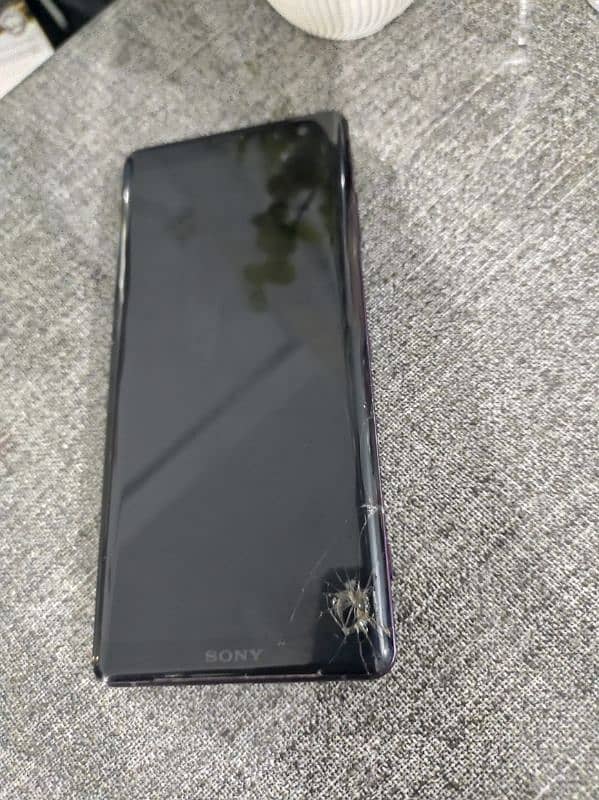 SONY XZ3 4GB 64GB PTA APPROVE GLASS CRACK ALL OK RATE FINAL 6