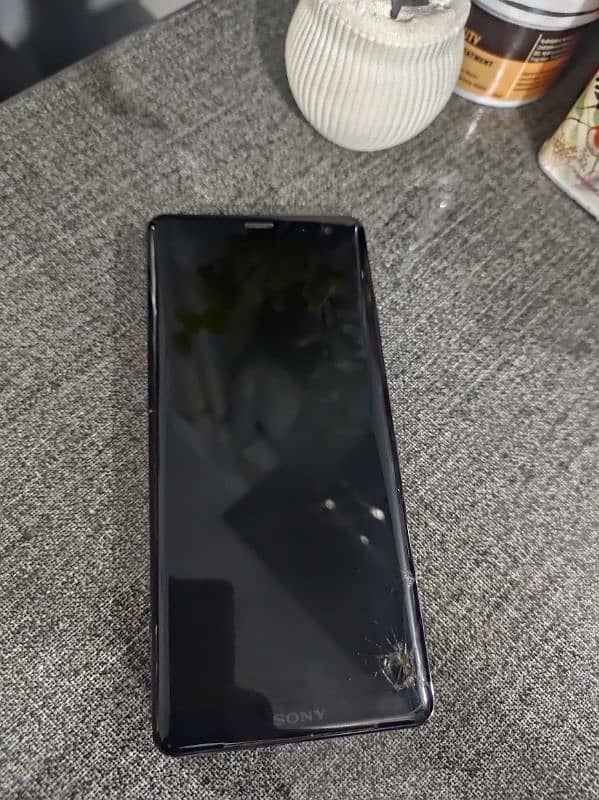 SONY XZ3 4GB 64GB PTA APPROVE GLASS CRACK ALL OK RATE FINAL 7