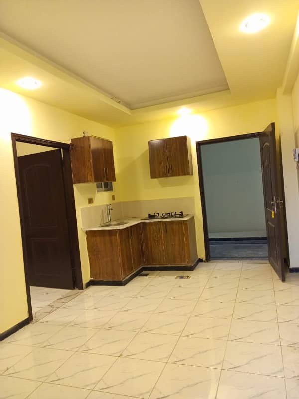 Non furnished 2bed bedroom apartment available for Rent in bahria town 20