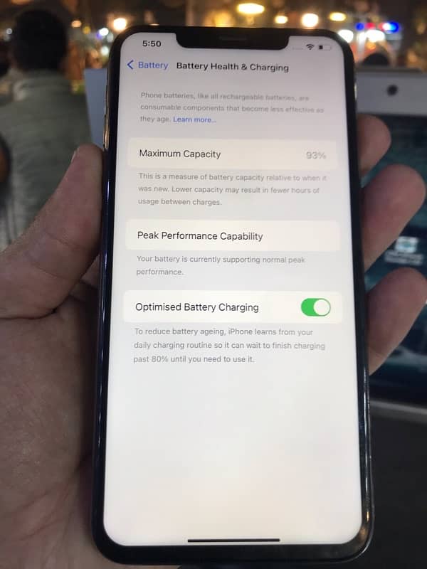 I phone xs max 512 gb non pta urgent sell 2