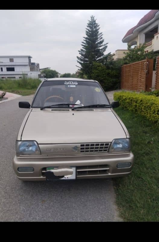 Suzuki Mehran VXR 2016 1