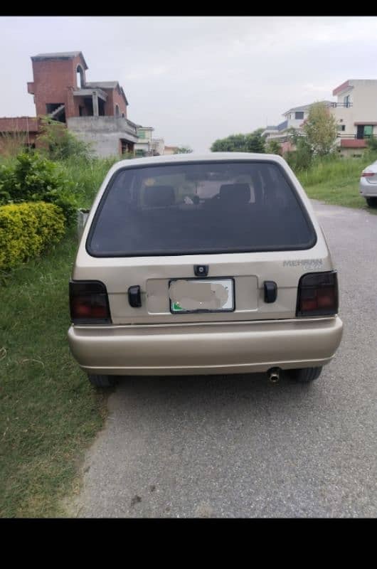 Suzuki Mehran VXR 2016 3