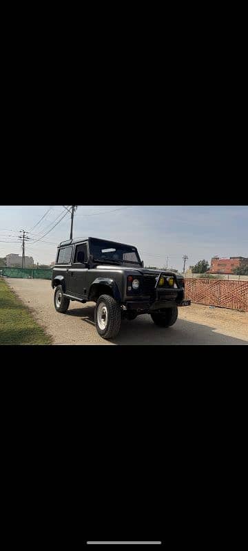 Land rover Defender 90 3