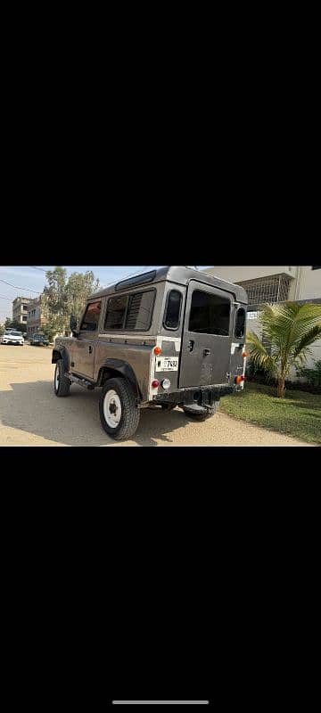 Land rover Defender 90 5