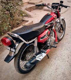 Honda cg 125