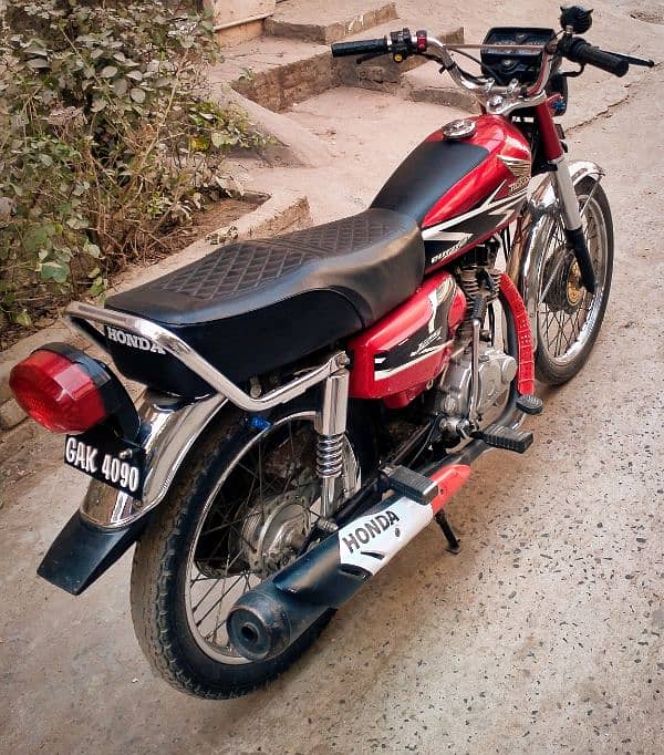 Honda cg 125 0