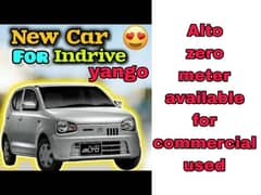 alto zero metter car available for rent in,drive ,yango ,office used