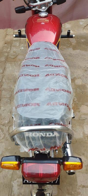 honda cd 70 2024/25 6