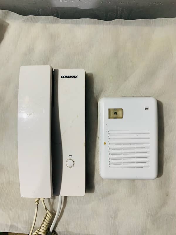 commax intercom 1+1 1