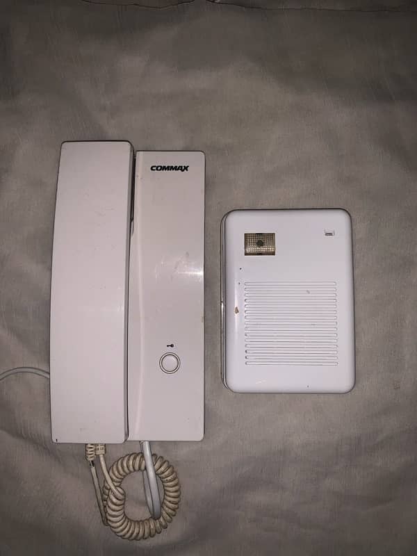 commax intercom 1+1 2