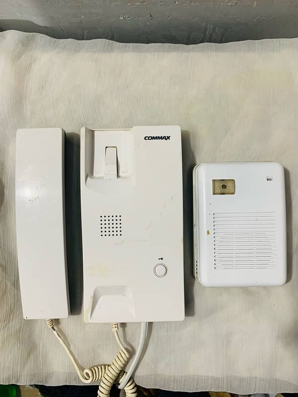 commax intercom 1+1 4