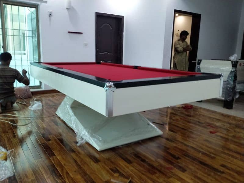 SNOOKER TABLE \ AMERICAN POOL TABLE \ BILLIARD TABLE \ ELITE AMERICAN 5