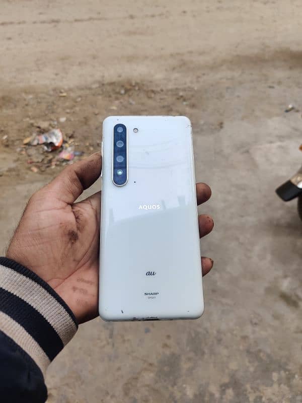 aquous r5g 12gb+256gb PTA approve hi 6