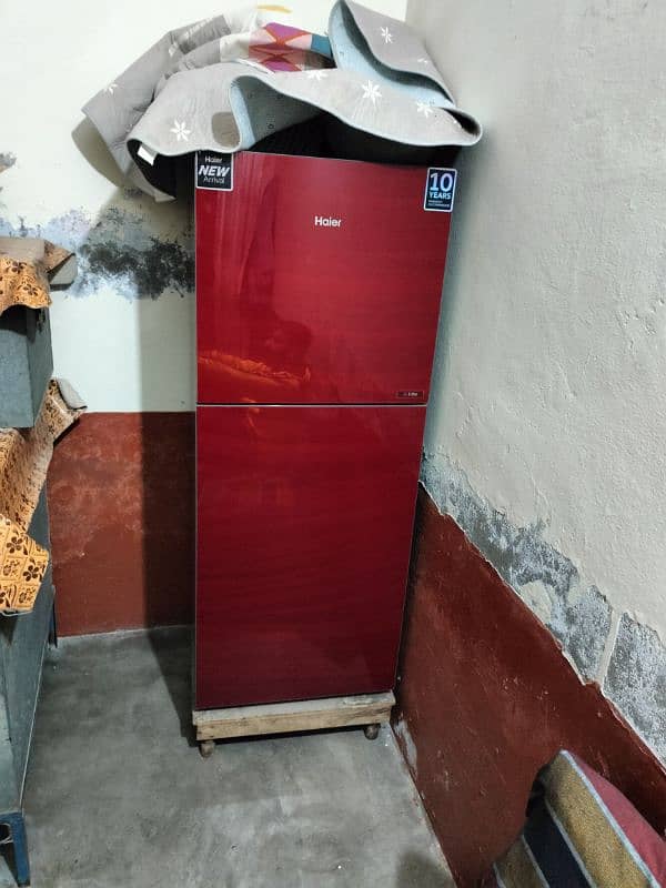 Haier fridge good condition 5