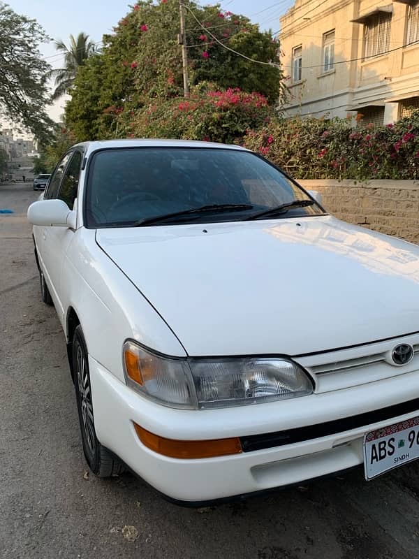 Toyota Corolla Indus GLI 1988 Converted Japense 0