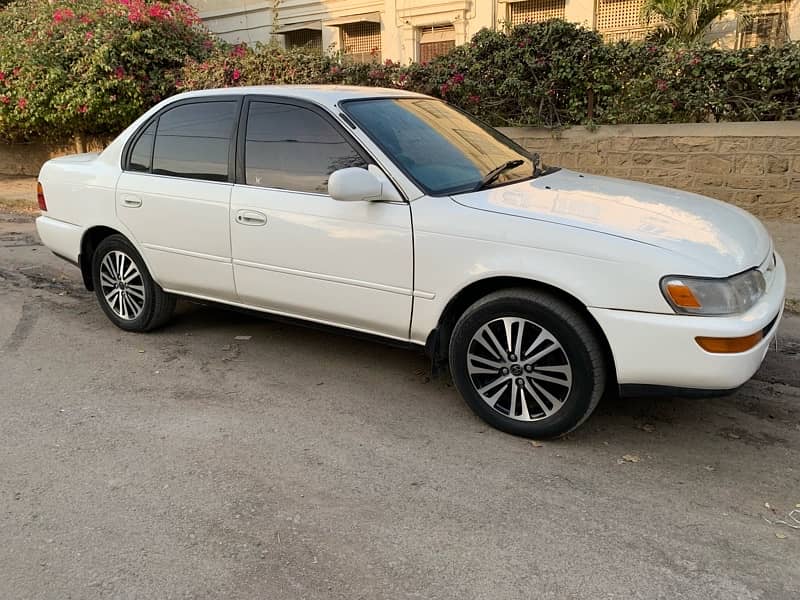 Toyota Corolla Indus GLI 1988 Converted Japense 1