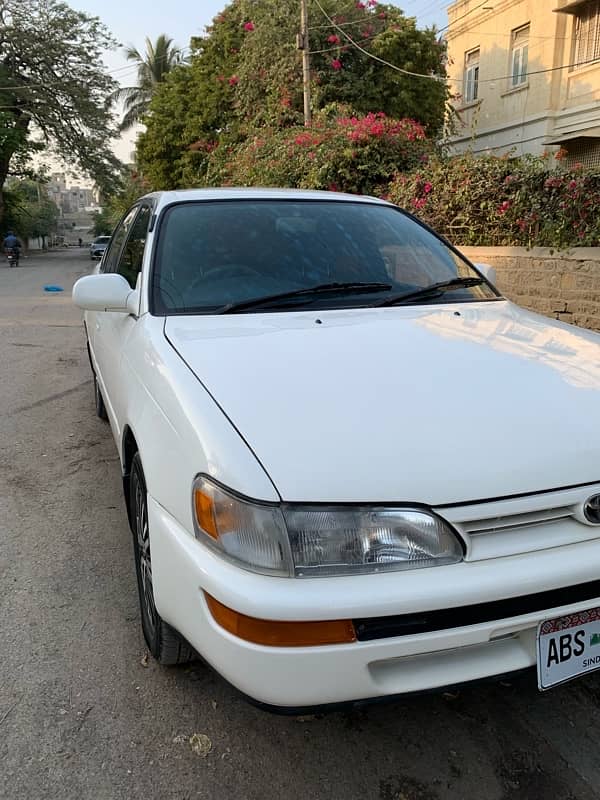 Toyota Corolla Indus GLI 1988 Converted Japense 4