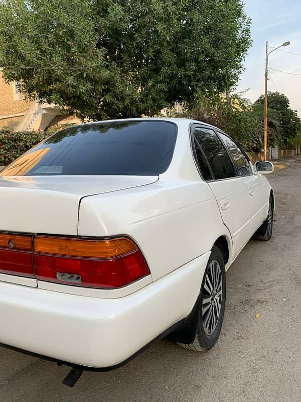 Toyota Corolla Indus GLI 1988 Converted Japense 5