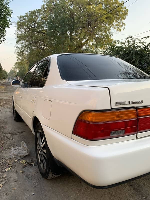 Toyota Corolla Indus GLI 1988 Converted Japense 6