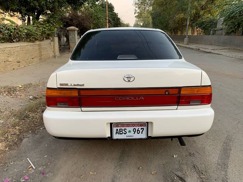 Toyota Corolla Indus GLI 1988 Converted Japense 7