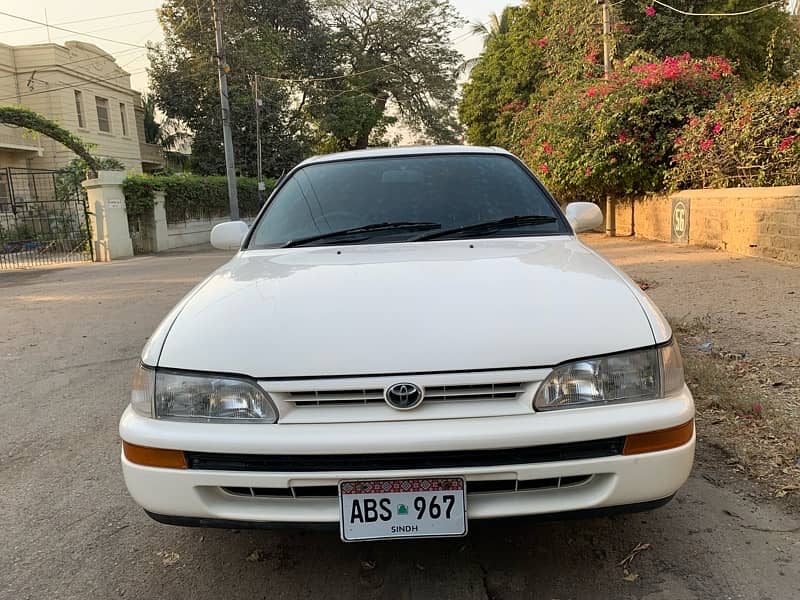 Toyota Corolla Indus GLI 1988 Converted Japense 14