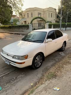 Toyota Corolla Indus GLI 1988 Converted Japense