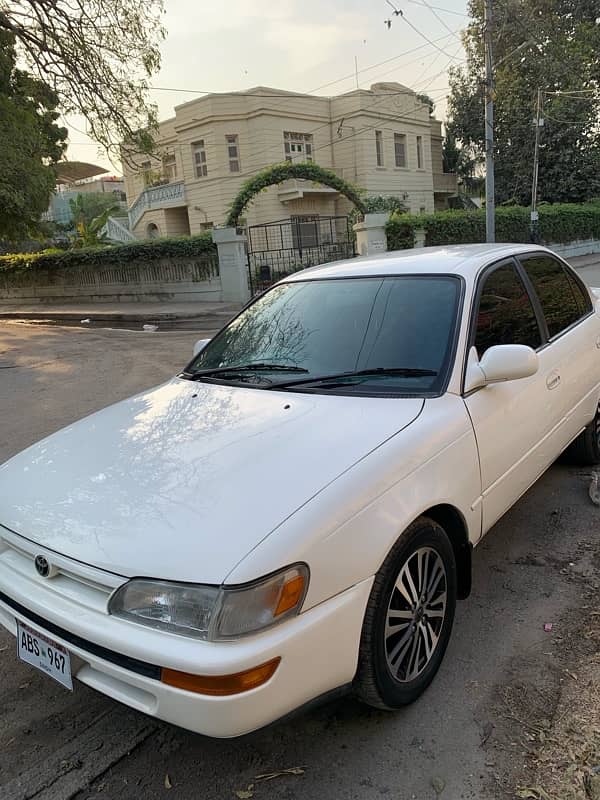 Toyota Corolla Indus GLI 1988 Converted Japense 16