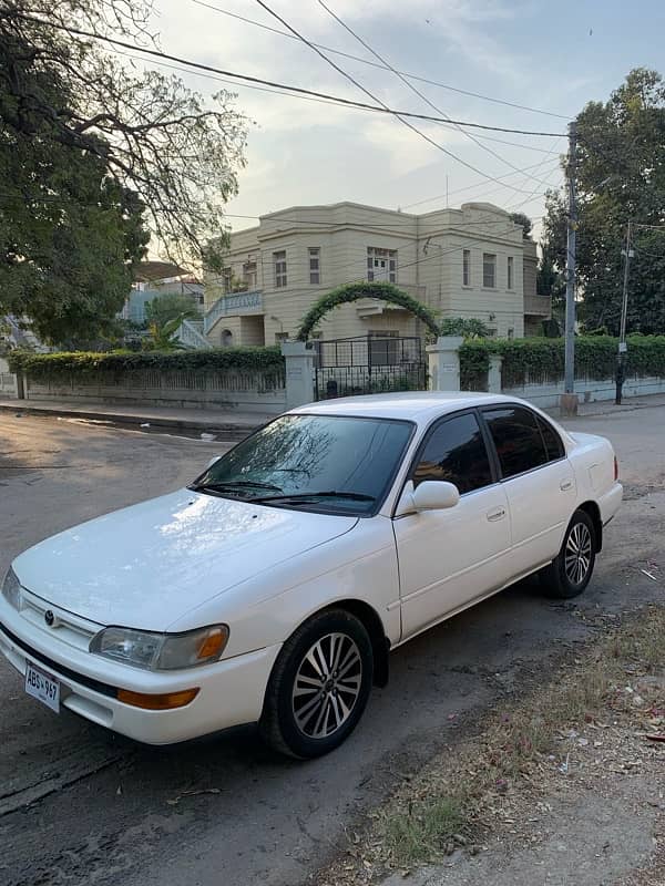 Toyota Corolla Indus GLI 1988 Converted Japense 17