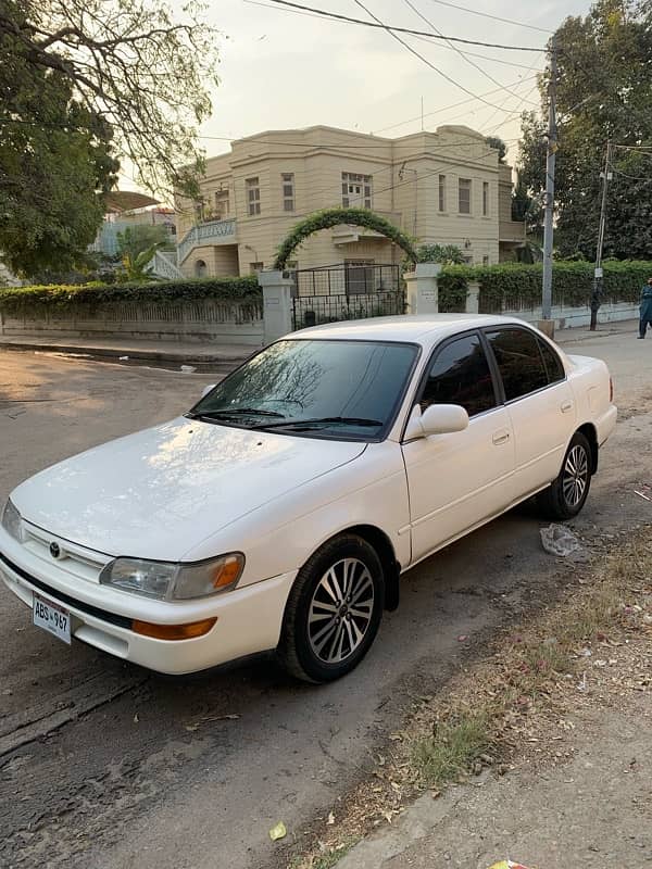 Toyota Corolla Indus GLI 1988 Converted Japense 18