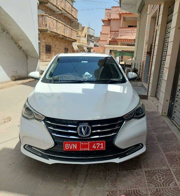 Changan Alsvin 2021 5